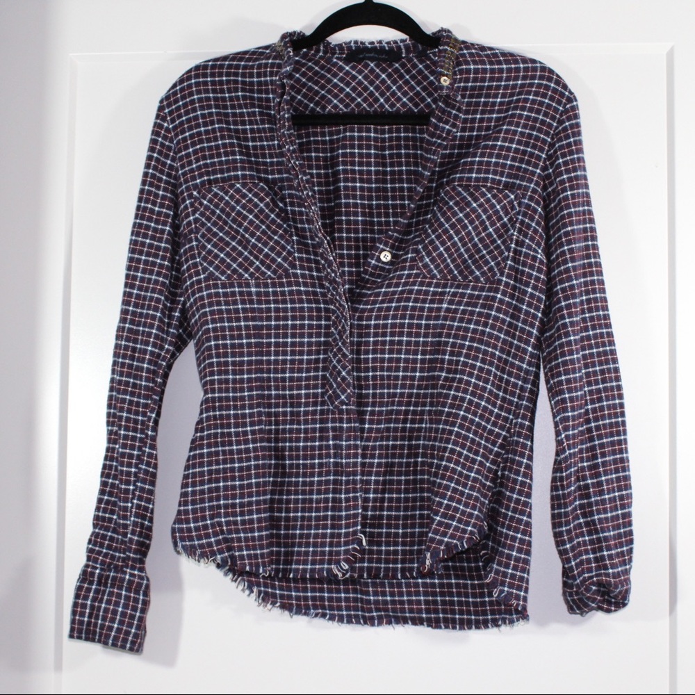 coast weber ahaus plaid shirt